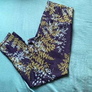 Aerie 7/8 Move Play Flower Leggings